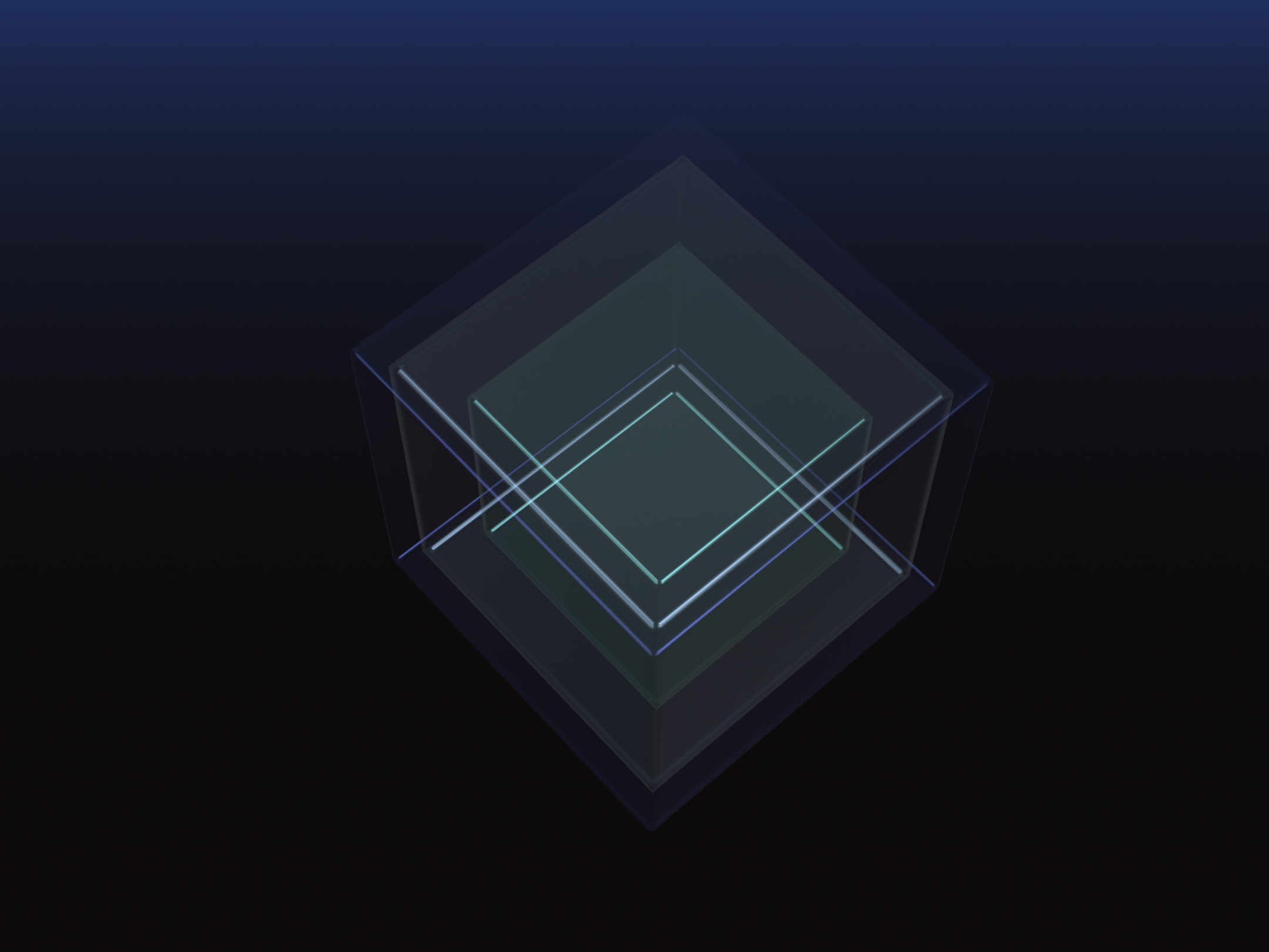 Glass Cube